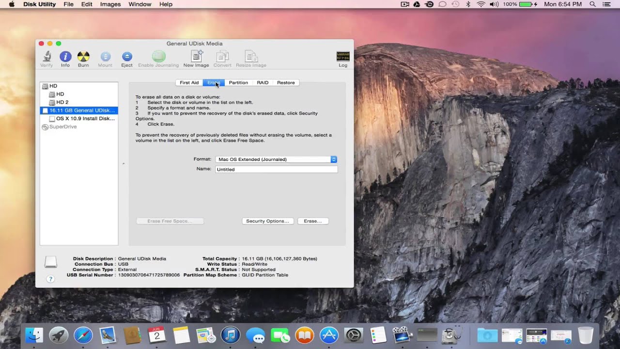 Mame for os x yosemite national park